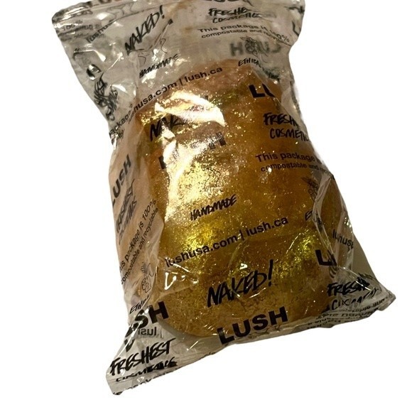 Lush Kitchen Golden Pear Body Scrub Exfoliating Moisturizing Shower Sold Out NWT - Picture 7 of 12